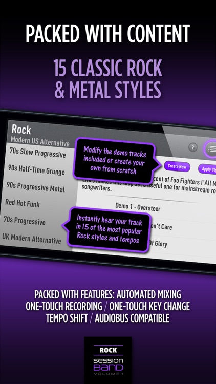 SessionBand Rock - Volume 1 screenshot-3