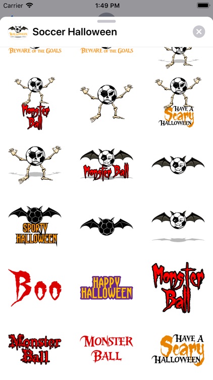 Soccer Halloween