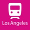 Los Angeles Rail Map Lite