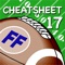 Cheatsheet is the #1 selling fantasy football app in the history of the App Store for good reason, it provides EVERYTHING you need for draft day