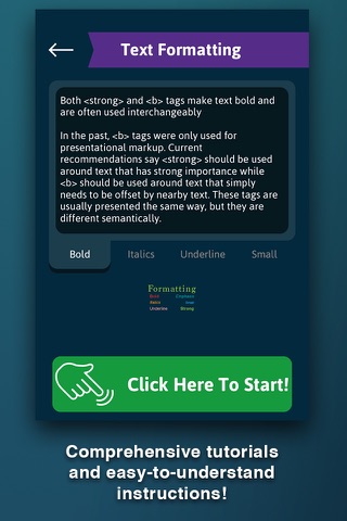 L2Code HTML screenshot 2