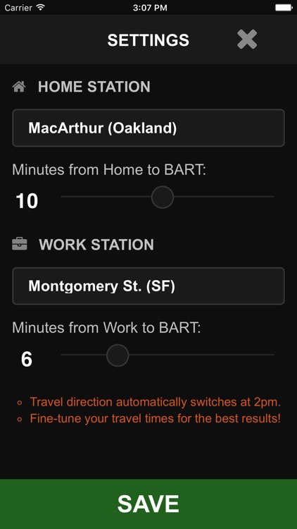 BART O'Clock