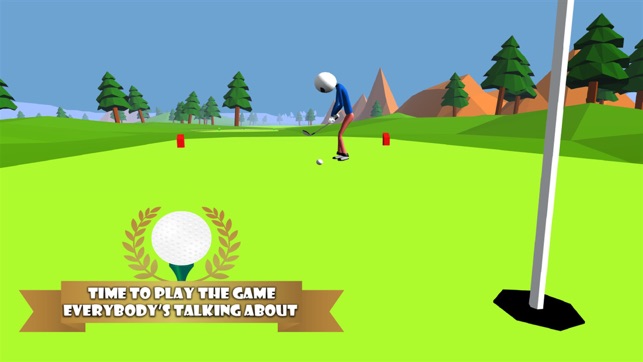 Stickman 3D Golf(圖3)-速報App