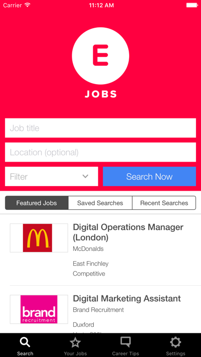 How to cancel & delete Econsultancy Jobs from iphone & ipad 1