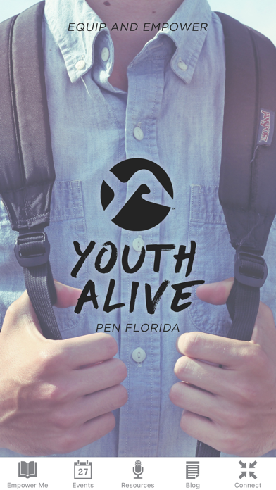 How to cancel & delete Youth Alive Pen Florida from iphone & ipad 1