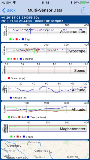 Sensor Play - Data Recorder(圖4)-速報App