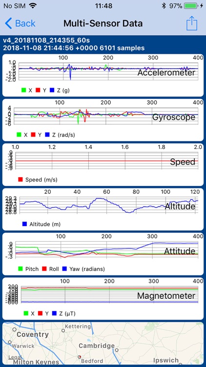 Sensor Play - Data Recorder screenshot-3