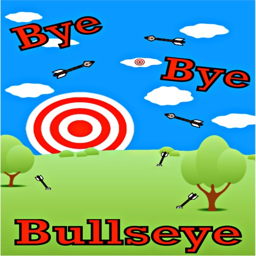 BYE BYE Bullseye PRO Icon