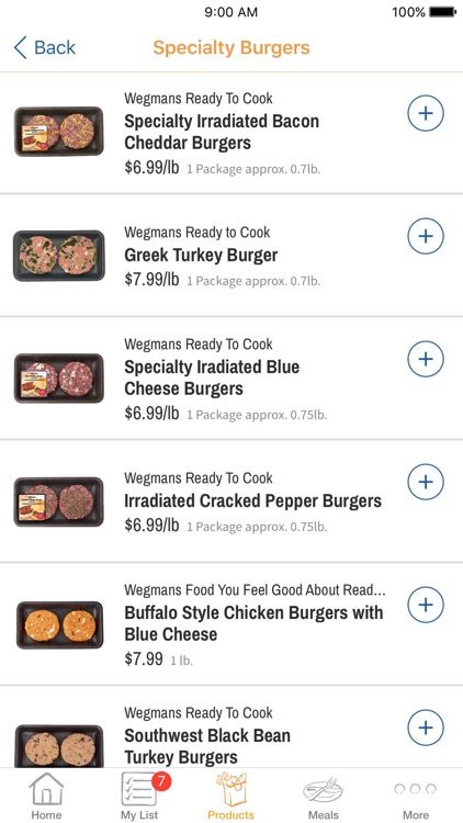 Wegmans screenshot-4