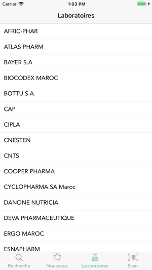 Médicaments au Maroc(圖5)-速報App