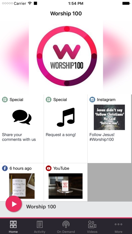 Worship 100