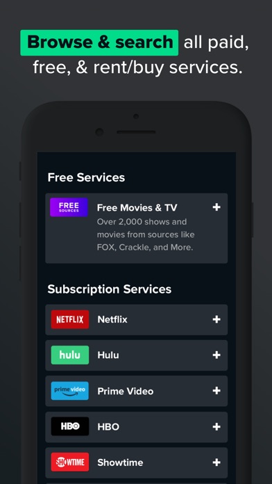 Reelgood - Streaming Guide App Download - Android APK