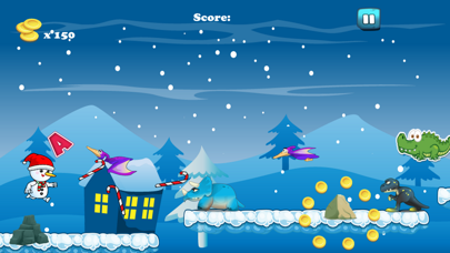How to cancel & delete Snow Run - A to Z Adventures from iphone & ipad 2