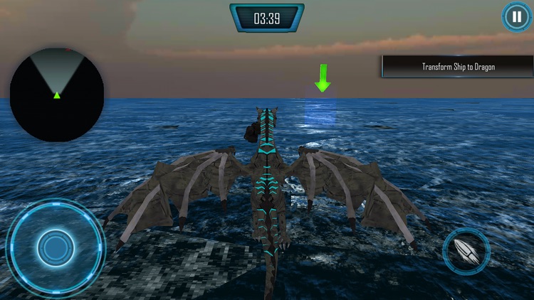 Super Dragon Robot Battleship screenshot-3