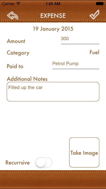 iCount Expenses screenshot-3