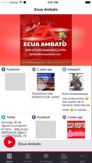 Ecua Ambato(圖1)-速報App