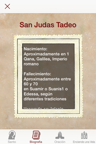 Santos Patronos y Velas screenshot 4