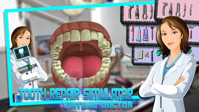 Tooth Repair Simulator:Virtual Doctor