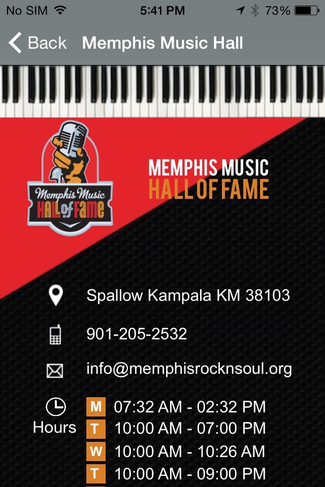 Memphis Music App screenshot 3