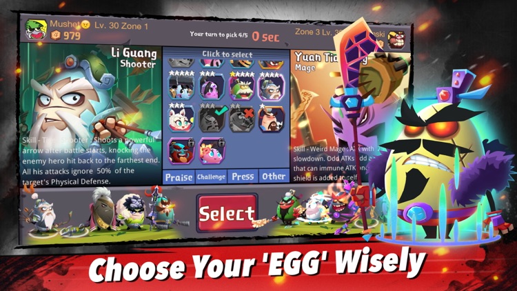Egg Heroes Legend - RPG Game screenshot-0