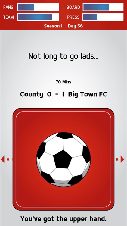 Swipe Manager: Soccer 2018 screenshot-3