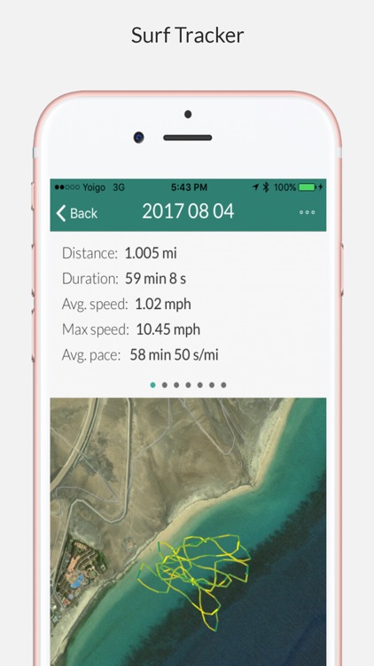 Surfing Tracker