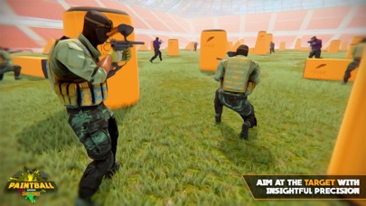 Paintball Arena PvP Challenge screenshot 2