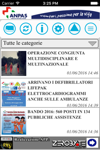 Anpas Toscana screenshot 2