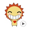 SnowSunny Sticker - Sun Emoji GIF