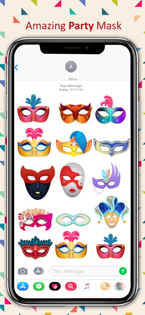 Party Mask Emoji(圖4)-速報App