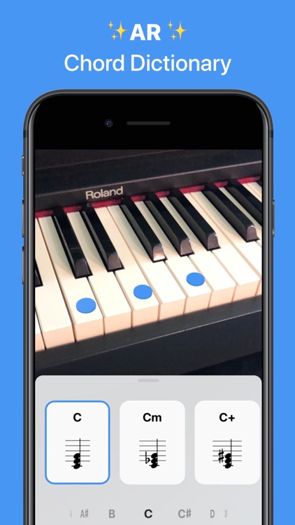 Tonic - AR Chord Dictionary screenshot-0