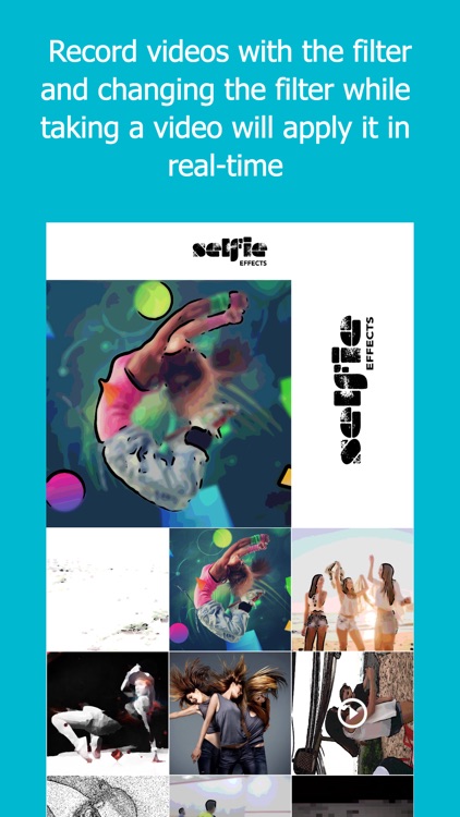 Photo Video Editor 4 Live Camera - Selfie Effects screenshot-4