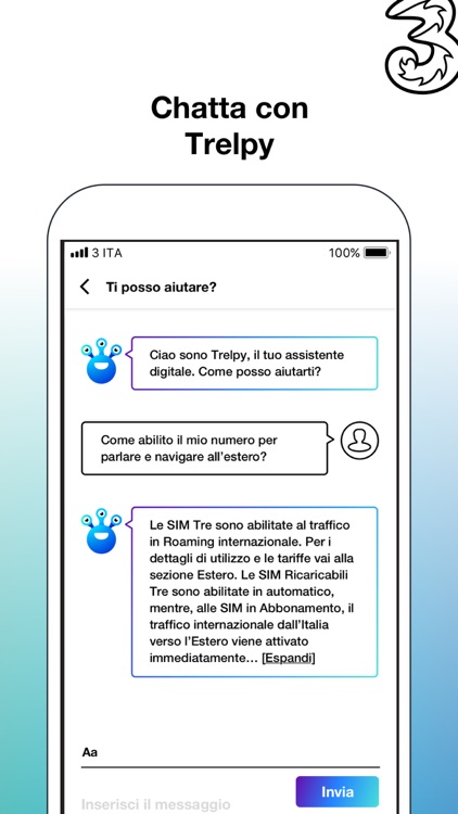 My3 | Area Clienti 3 screenshot-4