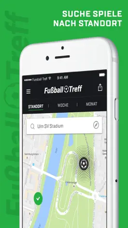 Game screenshot FUSSBALL TREFF: Hobbyfußball apk