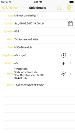 HSG Gütersloh(圖3)-速報App