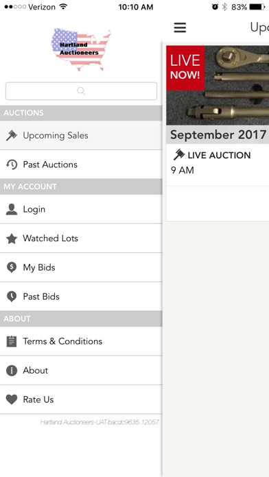 Hartland Auctioneers screenshot 4