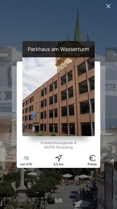 Parken in Straubing screenshot 2