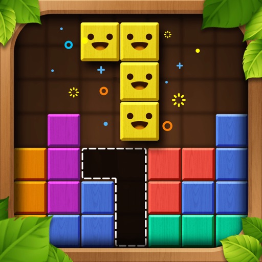 Wood Color Block: Puzzle Game