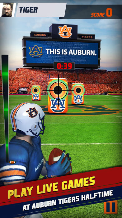 How to cancel & delete Auburn Play Live from iphone & ipad 1