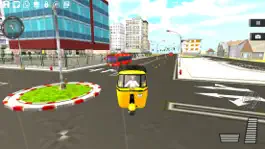 Game screenshot Real Tuk Tuk Driving 3D hack