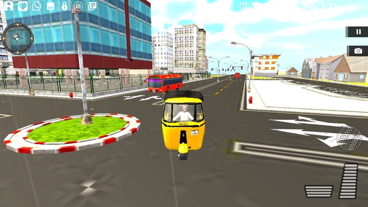 Real Tuk Tuk Driving 3D