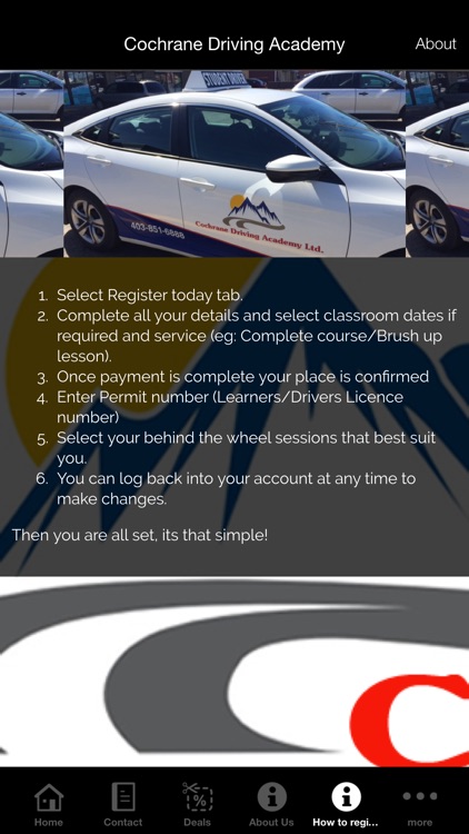 Cochrane Driving Academy screenshot-3