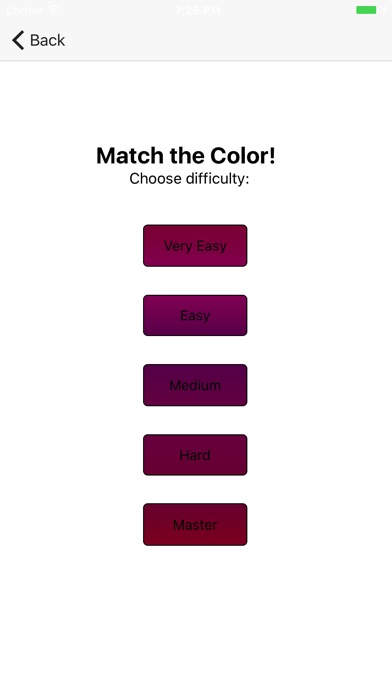 Color World Game screenshot 2