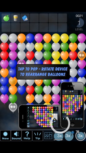 Tap 'n' Pop Classic: Balloon Group Remove(圖1)-速報App