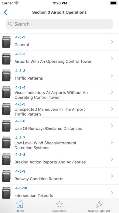 AIM Aeronautical Manual FAA US screenshot 4