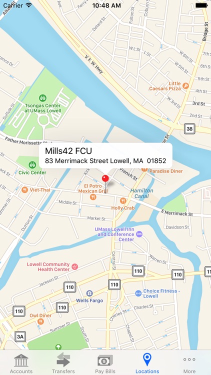 Mills42FCU Mobile Banking screenshot-3