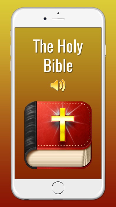 How to cancel & delete Holy Bible Audio (King James Version) from iphone & ipad 1