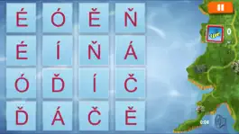 Game screenshot Czech Alphabet 4 school children & preschoolers apk
