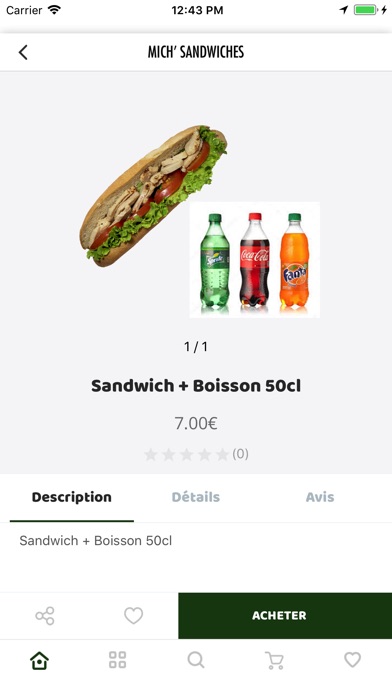 Mich' Sandwiches screenshot 2