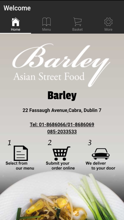 Barley Takeaway